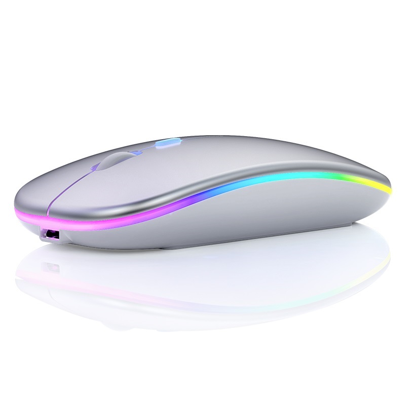 R8 Oplaadbare Draadloze Laptop Muis